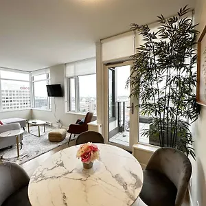  Apartment Ocean View Modern Downtown With Free Parking