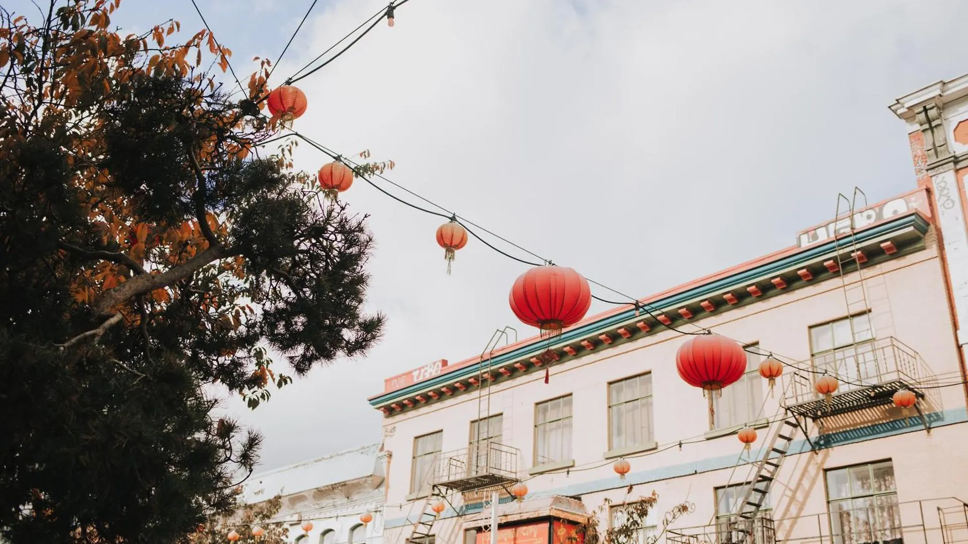 Apartment Charming Chinatown Quarters : Unique And Central Victoria Canada
